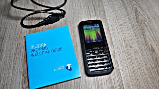 Telstra Cruise T126 Mobile Phone (Review)