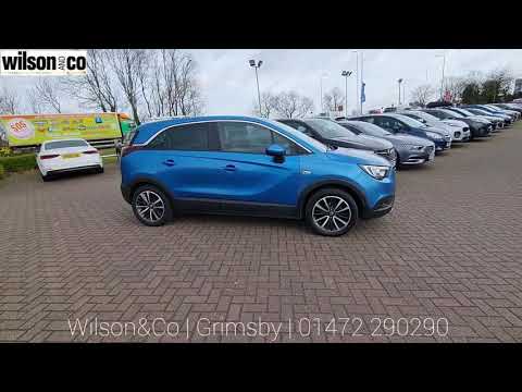 LGZ7088 | Vauxhall CROSSLAND X 1.2 Elite Nav