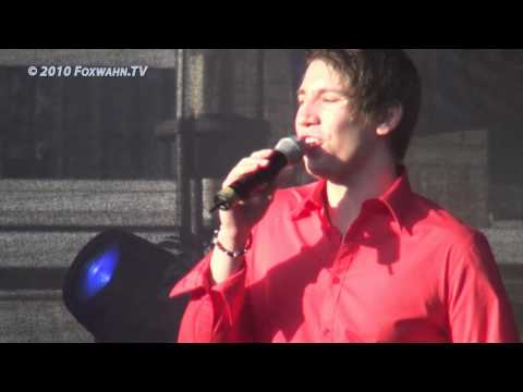 Patrick Steffen beim Popschlagerclub-Künstlertreff