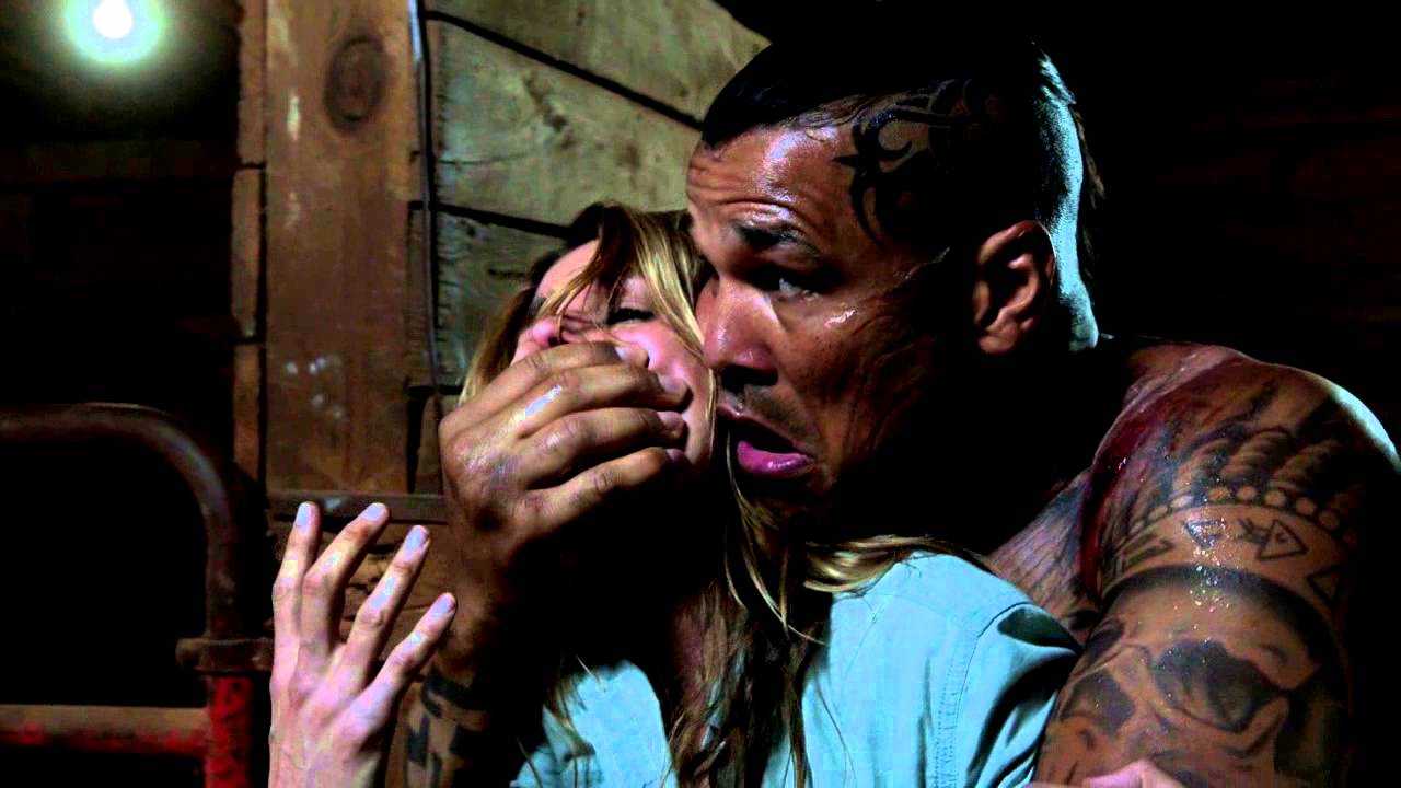 Banshee Season 3: Episode #7 Clip – Chayton Gives Lisa a Scare (Cinemax)