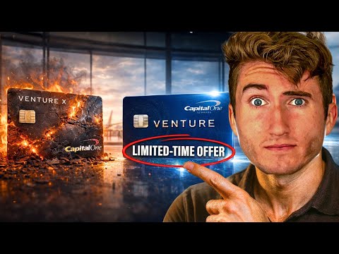 The Capital One Venture X Card Is Not What It Used To Be.. (I got this instead)