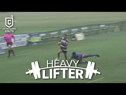 Hastings Deering Colts Round 6, 2022 'Heavy Lifter' - Malakhi Donovan