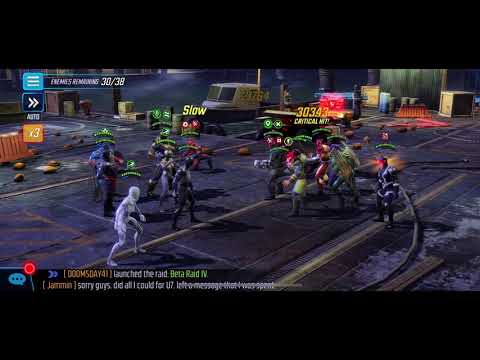 Dark Dimension IV (DD4) Node 3 - FTP - MARVEL Strike Force