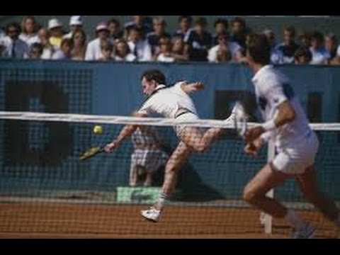 Lendl vs. McEnroe 1984 French Open Final | Part 1