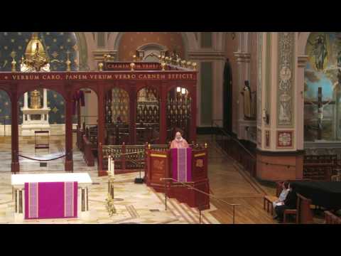 Fourth Sunday of Lent. Homily by Fr. Kieran McMahon