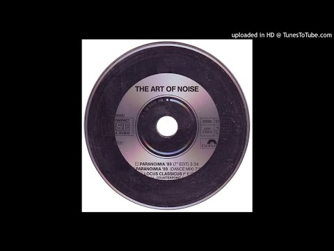 The Art Of Noise ‎– Paranoimia '89 [Liebrand Dance Mix]