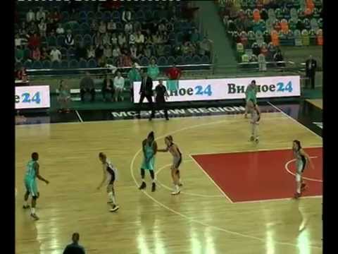 12 ноября 2014. FIBA Eurocup Women. Sparta&K - Mersin (Turkey)