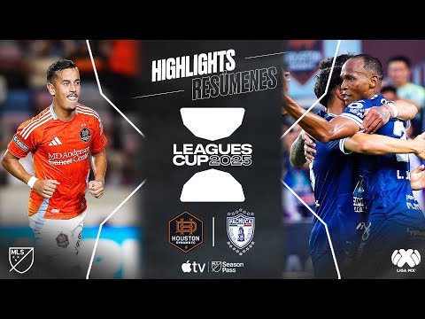Houston Dynamo FC vs. Club Pachuca | Leagues Cup | Full Match Highlights