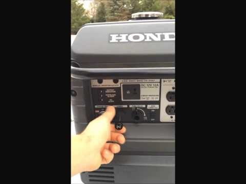 Honda EU 3000is as an Emergency Whole House Generator