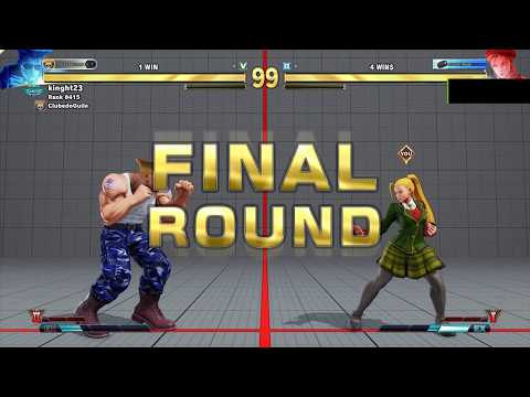 Kinght23 Rage Quit  sfv