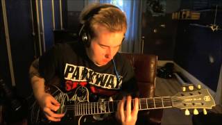 The agony scene - Shotgun wedding Guitar cover (HD)