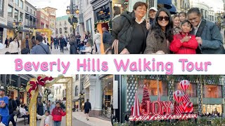 Beverly Hills Walking and Driving Tour
