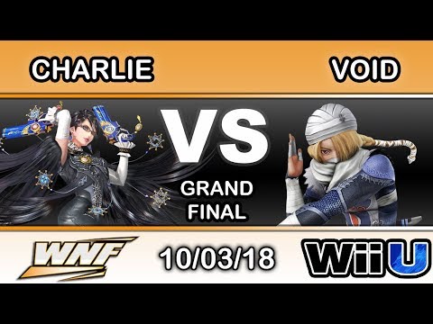 WNF 3.8 - CLG | VoiD (Sheik) Vs. Charlie (Bayonetta) Grand Finals - Smash 4