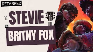 Britny Fox – Stevie | Guitar Tab | Easy Song