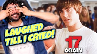 17 AGAIN MOVIE REACTION!! First Time Watching! Full Movie Review | Zac Efron | Matthew Perry