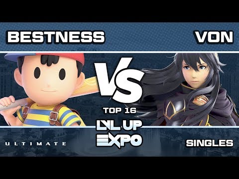 LVL Up Expo 2019: Armada | Bestness (Ness) vs Von (Lucina) - Top 16