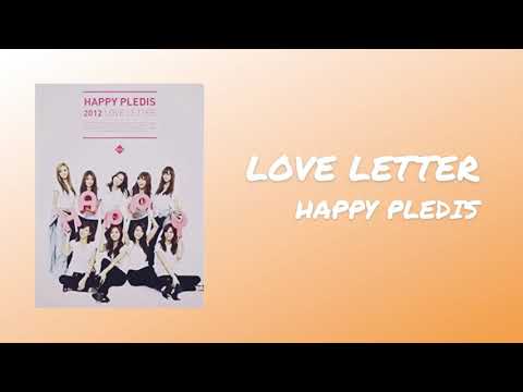 和訳　Love Letter／HAPPY PLEDIS