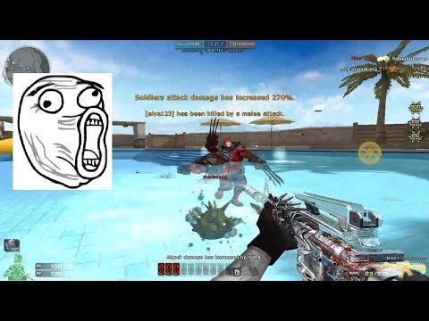 Crossfire NA 2.0: M4A1 Predator (VIP) HMX Zombie V4 Gameplay By Pho
