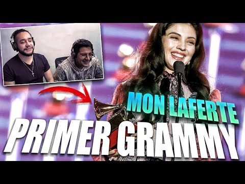 La Peor REACCION a Mon laferte gana su primer latin grammy