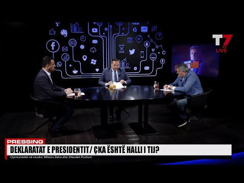 PRESSING, Milaim Zeka, Xhevdet Pozhari – 10.06.2020 | T7