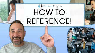 How To Reference in your University Assignments | Expert Physio Guide To Harvard Referencing Essays