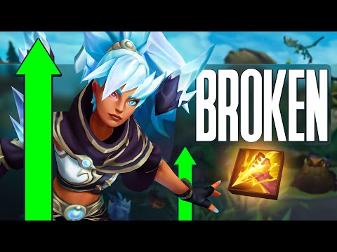 RIOT BUFFED TALIYAH JUNGLE