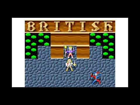 Exodus: Ultima III - Castle British GOLD RUN