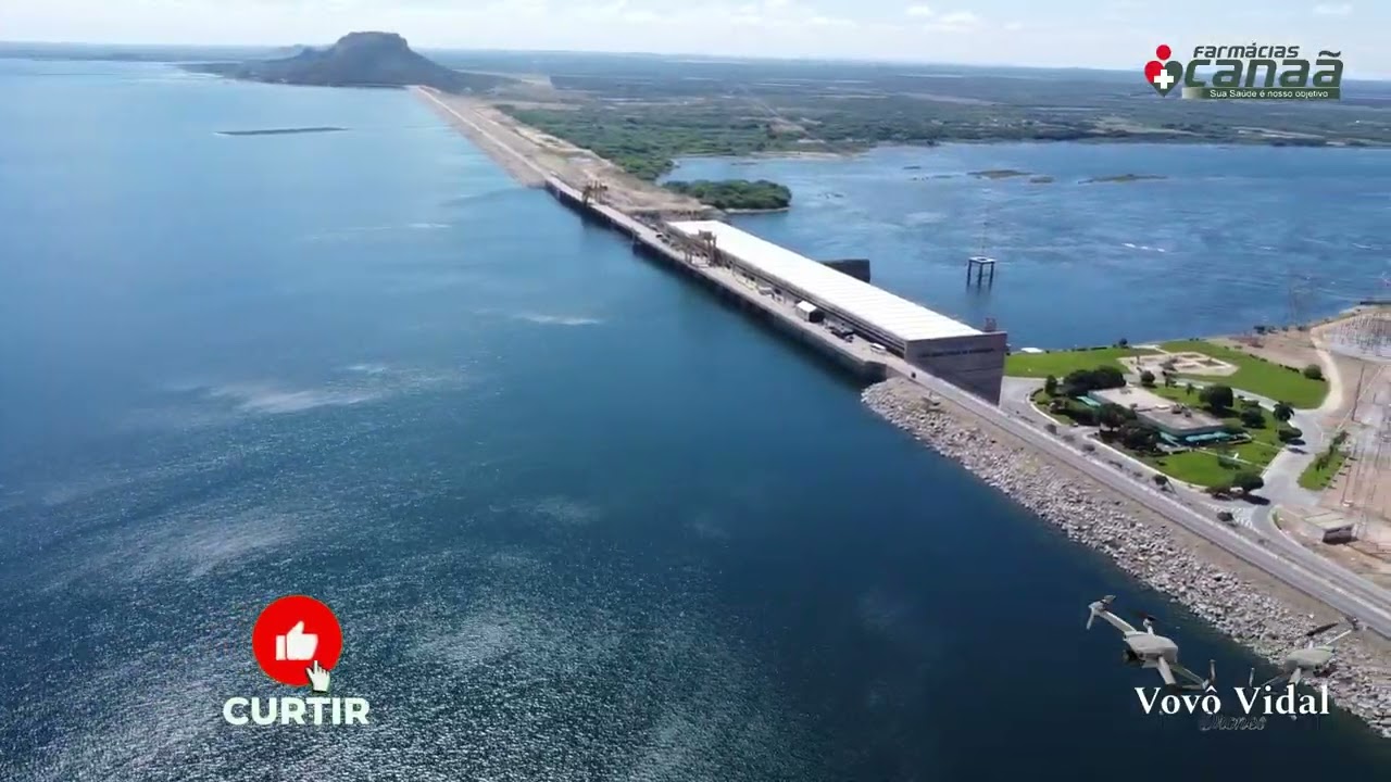 Barragem de Sobradinho-BA