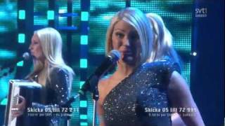 Timoteij - Stormande Hav (Live Melodifestivalen 2012 semi)