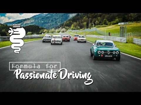 Formula for Passionate Driving - Alfa Romeo GTA M Formula GT ENG/GER/NL/SP SUBS