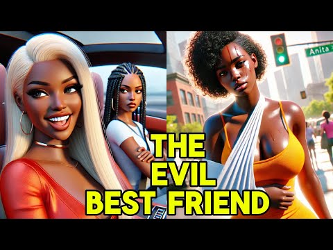 THE EVIL BESTFRIEND..#africanfolktales #tales #storytime 