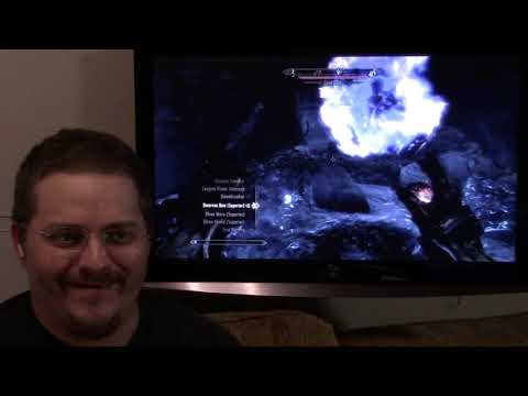 Skyrim Episode 16 - Literally Dying To Get Windstad Manor - Some Guy With Cats Plays