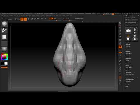 03/04 Masks and Dynamesh — 3D Modeling: Learn ZBrush from Scratch_ENG