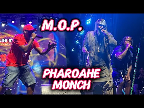 PHAROAHE MONCH Live W/ M.O.P/ STYLES P/ SMIF-N-WESSUN/ TALIB KWELI"25TH ANNIV.SHOW INTERNAL AFFAIRS"