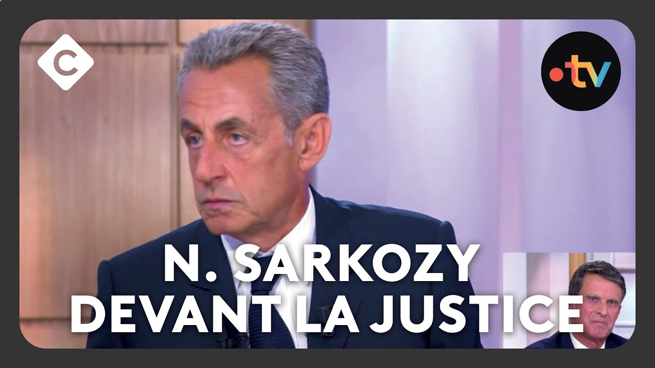 Financement libyen : N. Sarkozy devant la justice - Le 5/5 - C à Vous