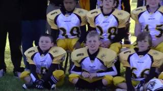 HMFA Jr Tiger Cats Roster
