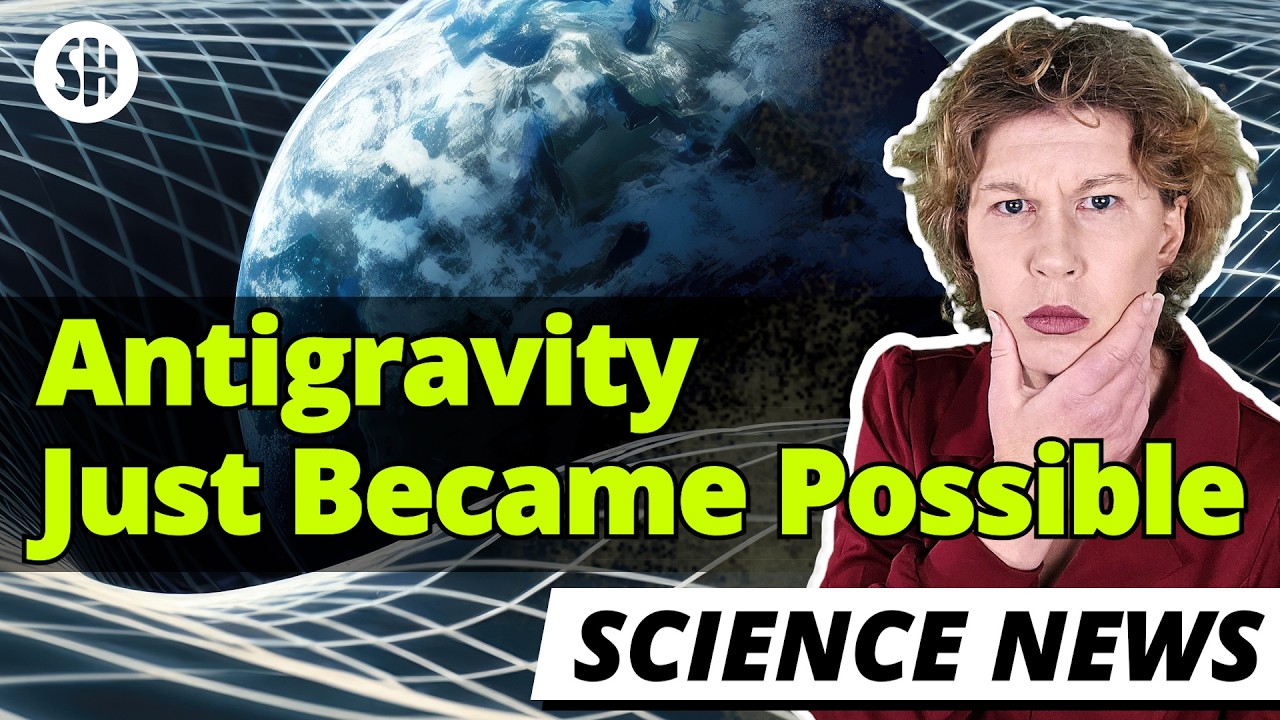Scientists Have Figured Out How to Make Antigravity