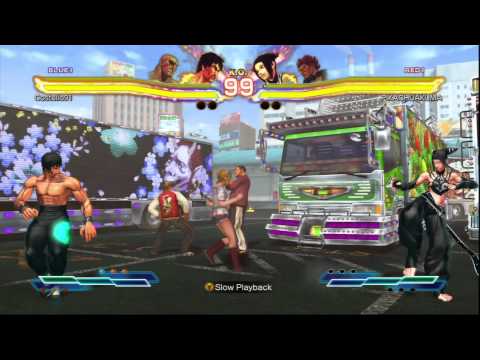 SFxT ReNiC TY x PIKACHUAKUMA Ranked Matches On XBL HD