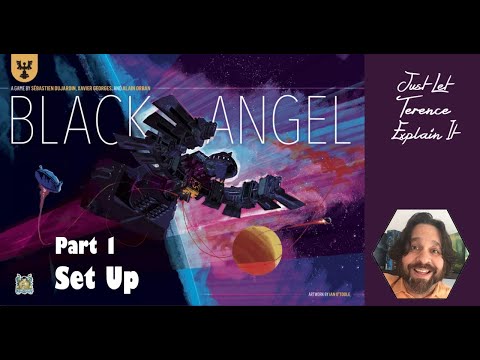 Black Angel - Part 1: game set up | JLTEI