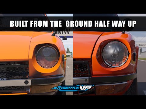 Forza Motorsport VS Gran Turismo 7 Nissan Z 1969 In-depth car model comparison | #forza #gt7