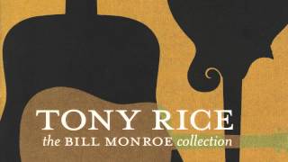 Tony Rice - "You're Drifting Away"