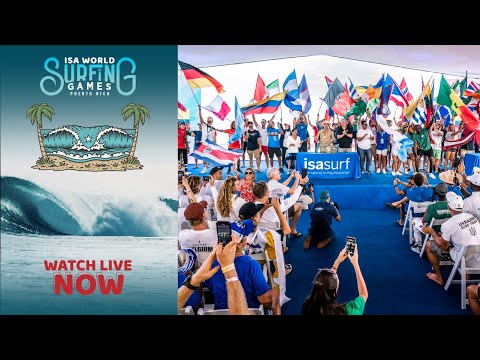 WEBCAST - Opening Ceremony  - 2024 ISA World Surfing Games