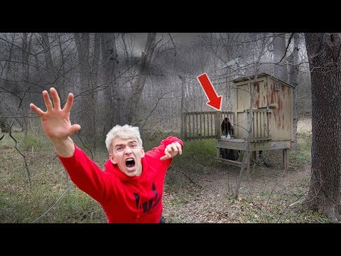 EXPLORING SECRET ABANDONED HOUSE!! (HAUNTED) Video