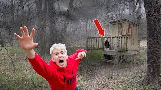EXPLORING SECRET ABANDONED HOUSE!! (HAUNTED)