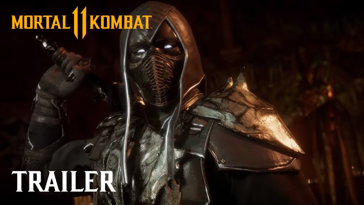 Noob Saibot Reveal | Official Trailer | Mortal Kombat - YouTube