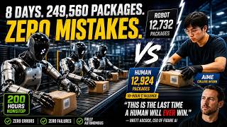 Figure AI's robots sort 250,000 packages in 200-hour test | AI Updates