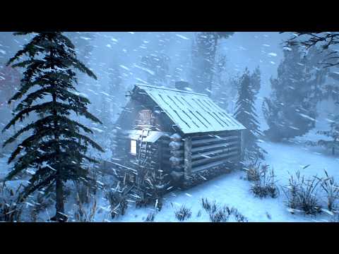 BRUTAL ARCTIC WINTER with EXTREME COLD and snowstorms for sleeping. SEVERE WINTER STORM 2024