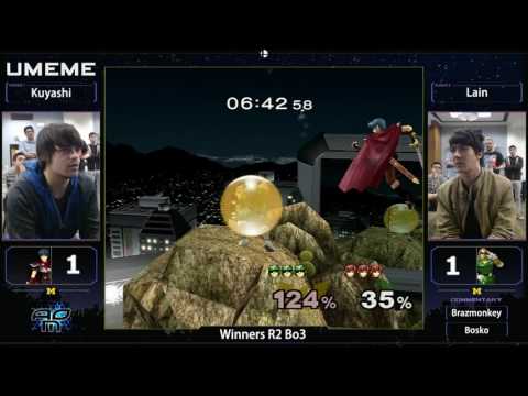 UMeMe 56 - Lain (Falcon) vs Kuyashi (Marth) - WR2