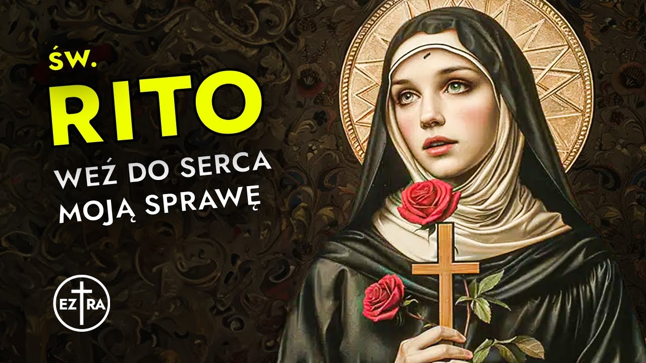 🌹 Niezawodna modlitwa do św. Rity w sprawach trudnych i beznadziejnych