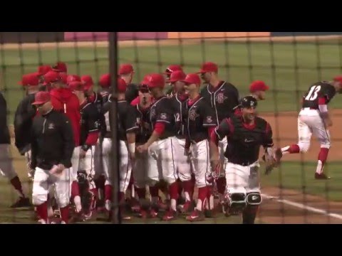 SDSU BASEBALL: SAN DIEGO 4, AZTECS 2 - 3/1/16